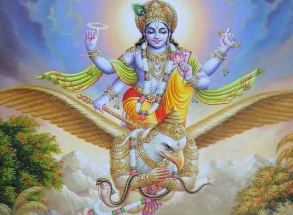 ભગવાન વિષ્ણુના વાહન ગરુડ સાથે જોડાયેલી વાર્તા:ઉપદેશ: પ્રામાણિકતા રાખવાથી ભગવાનના આશીર્વાદ, સુખ અને શાંતિ મળે છે